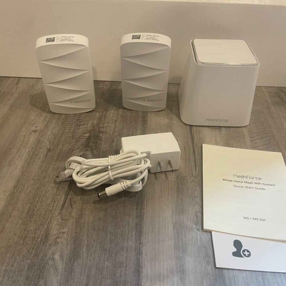*New* MeshForce Mesh WiFi Router Replacement - Picture 5 of 8